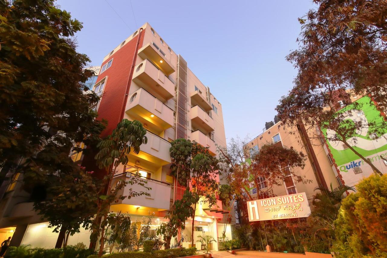Icon Suites By Bhagini Μπανγκαλόρ Εξωτερικό φωτογραφία