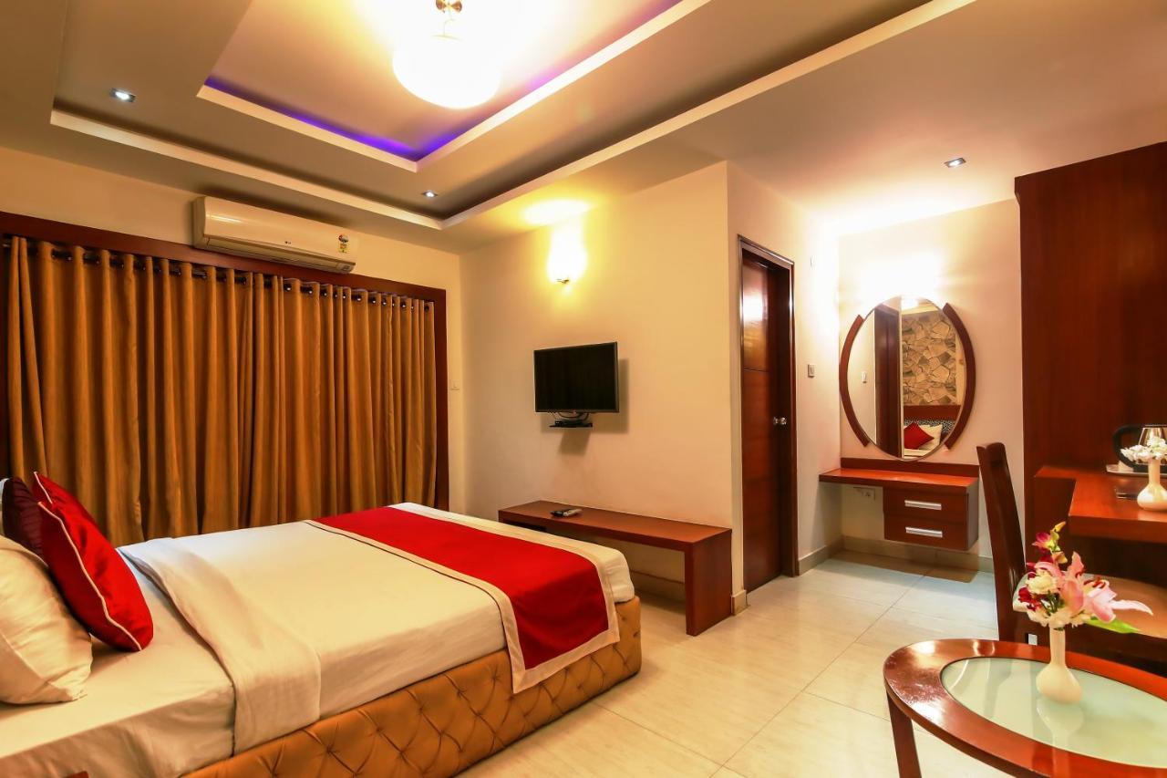 Icon Suites By Bhagini Μπανγκαλόρ Εξωτερικό φωτογραφία