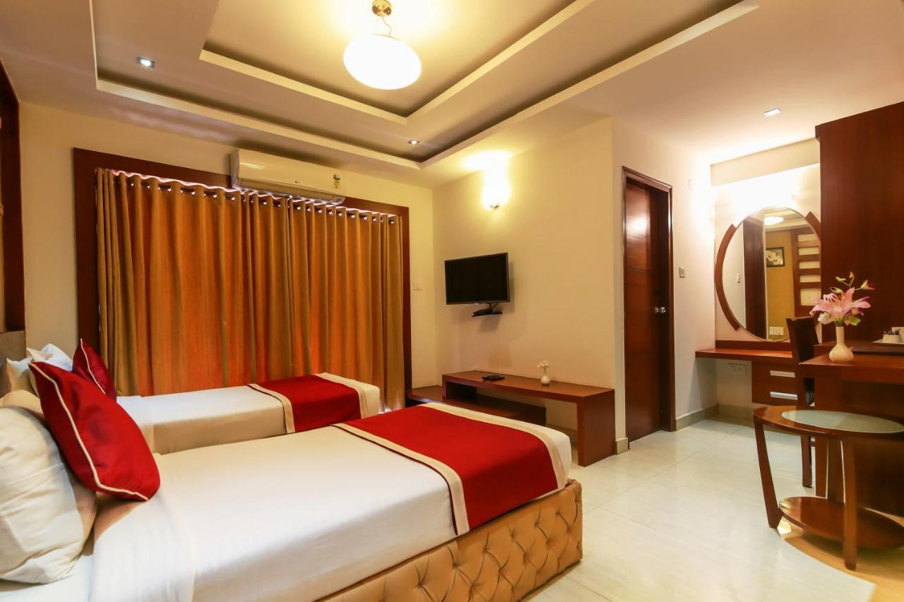 Icon Suites By Bhagini Μπανγκαλόρ Εξωτερικό φωτογραφία